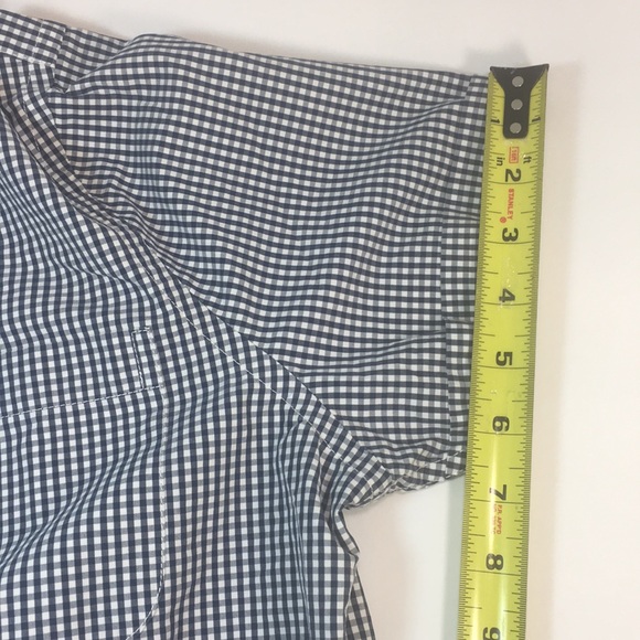 💙🔥ABERCROMBIE&FITCH SHORT-SLEEVE BUTTON-UP SHIRT - Picture 13 of 16